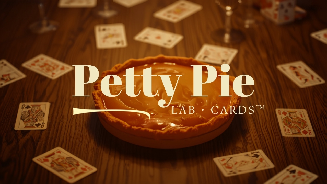 Petty Pie key art
